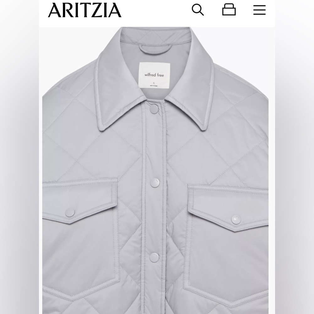 Wilfred Insulated Shirt Jacke